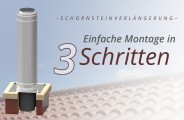 Schornstein verlängern - So geht's!