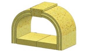 Holzbackofen-Bausätze